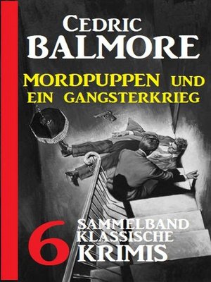 cover image of Mordpuppen und ein Gangsterkrieg